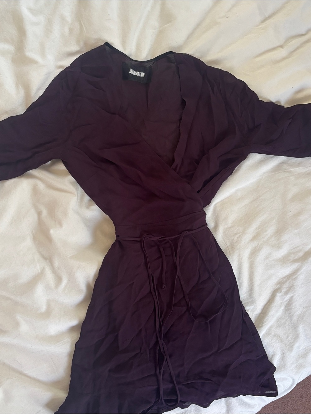 Wrap dress